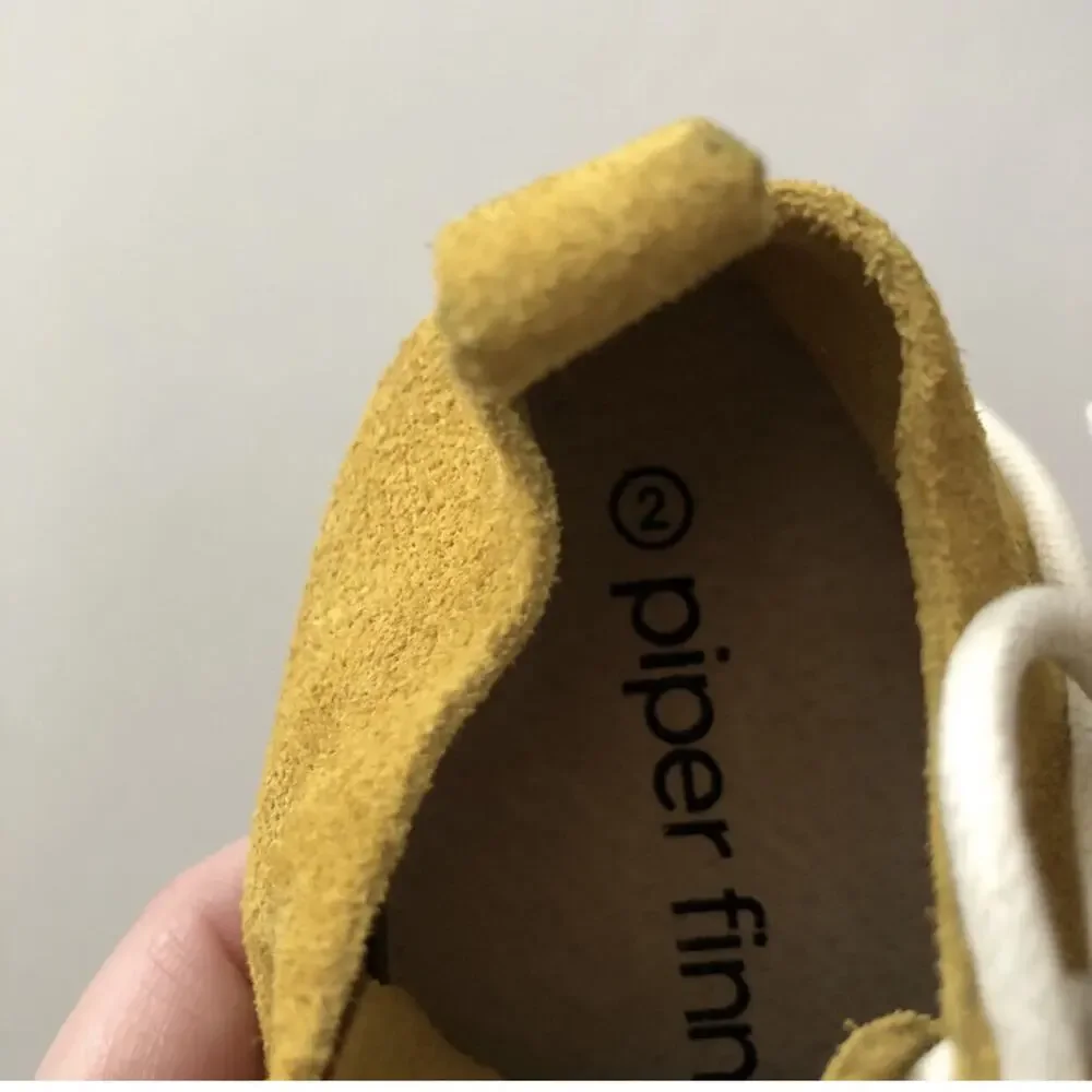 Piper Finn Suede Oxford Soft Sole Shoes
